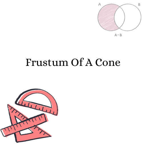 Frustum of a Cone 